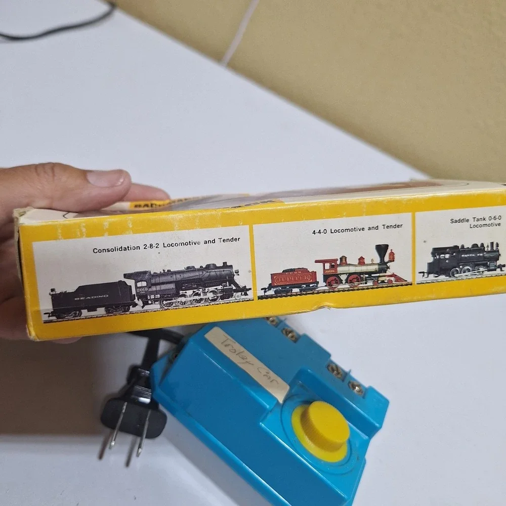 Vintage Bachmann HO N Scale Power Pack 6605 Model Train Transformer Original Box